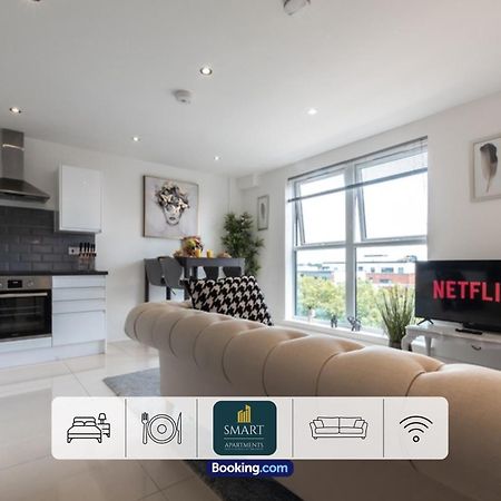 Relaxing Atlantic Mansions By Smart Apartments Short Lets & Serviced Accommodation Apartment Southampton With Free Wifi Exterior foto