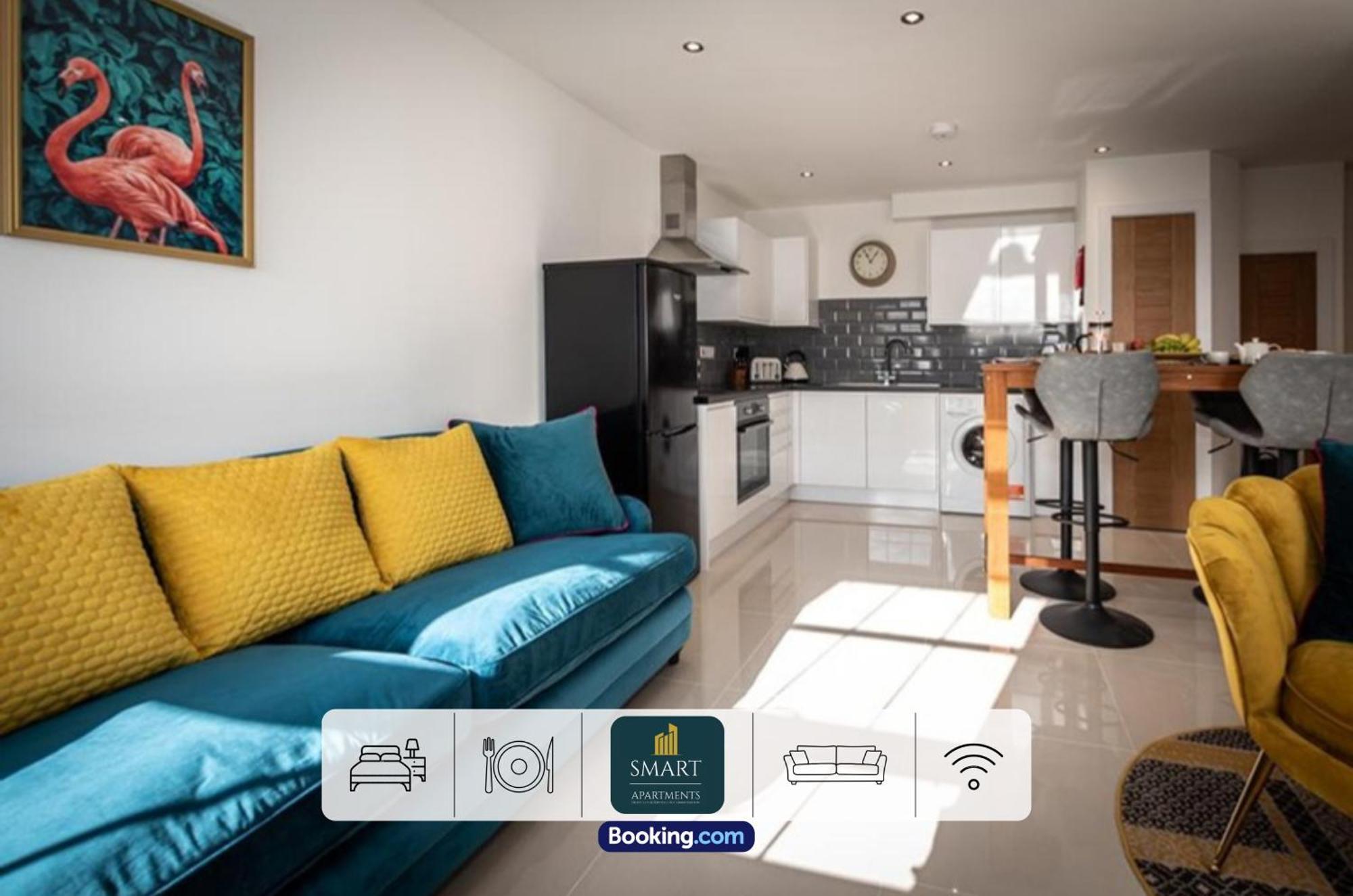 Relaxing Atlantic Mansions By Smart Apartments Short Lets & Serviced Accommodation Apartment Southampton With Free Wifi Exterior foto
