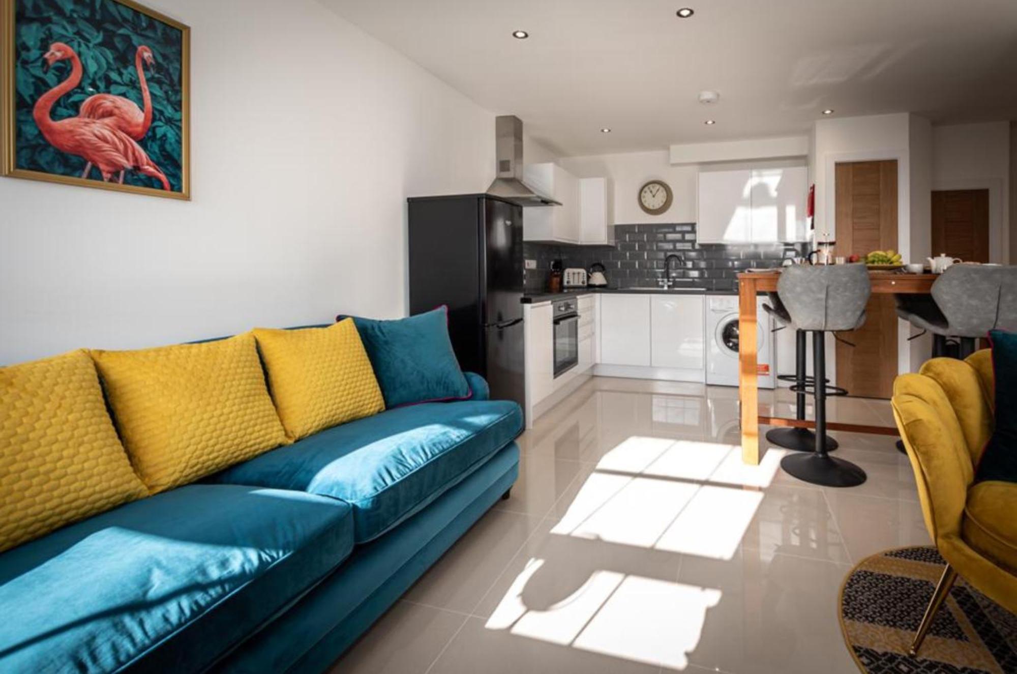 Relaxing Atlantic Mansions By Smart Apartments Short Lets & Serviced Accommodation Apartment Southampton With Free Wifi Exterior foto