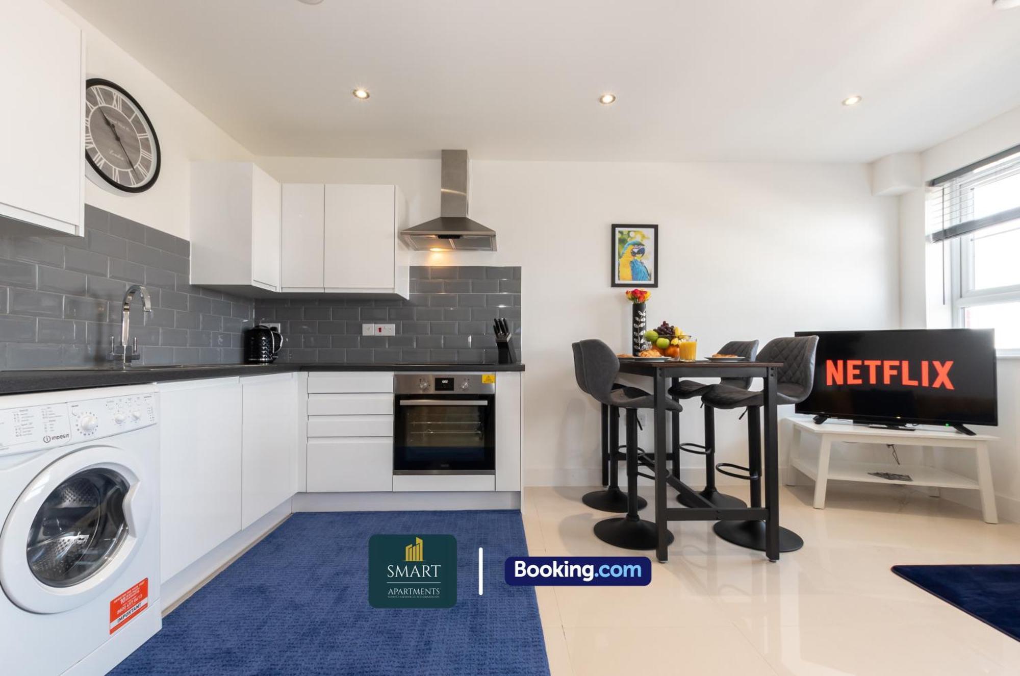Relaxing Atlantic Mansions By Smart Apartments Short Lets & Serviced Accommodation Apartment Southampton With Free Wifi Exterior foto