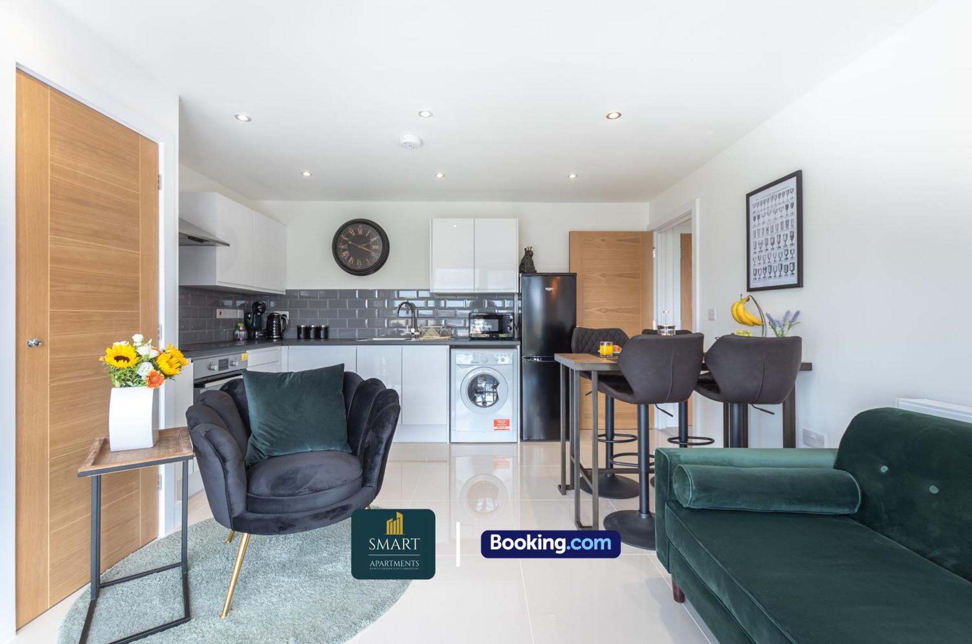 Relaxing Atlantic Mansions By Smart Apartments Short Lets & Serviced Accommodation Apartment Southampton With Free Wifi Exterior foto